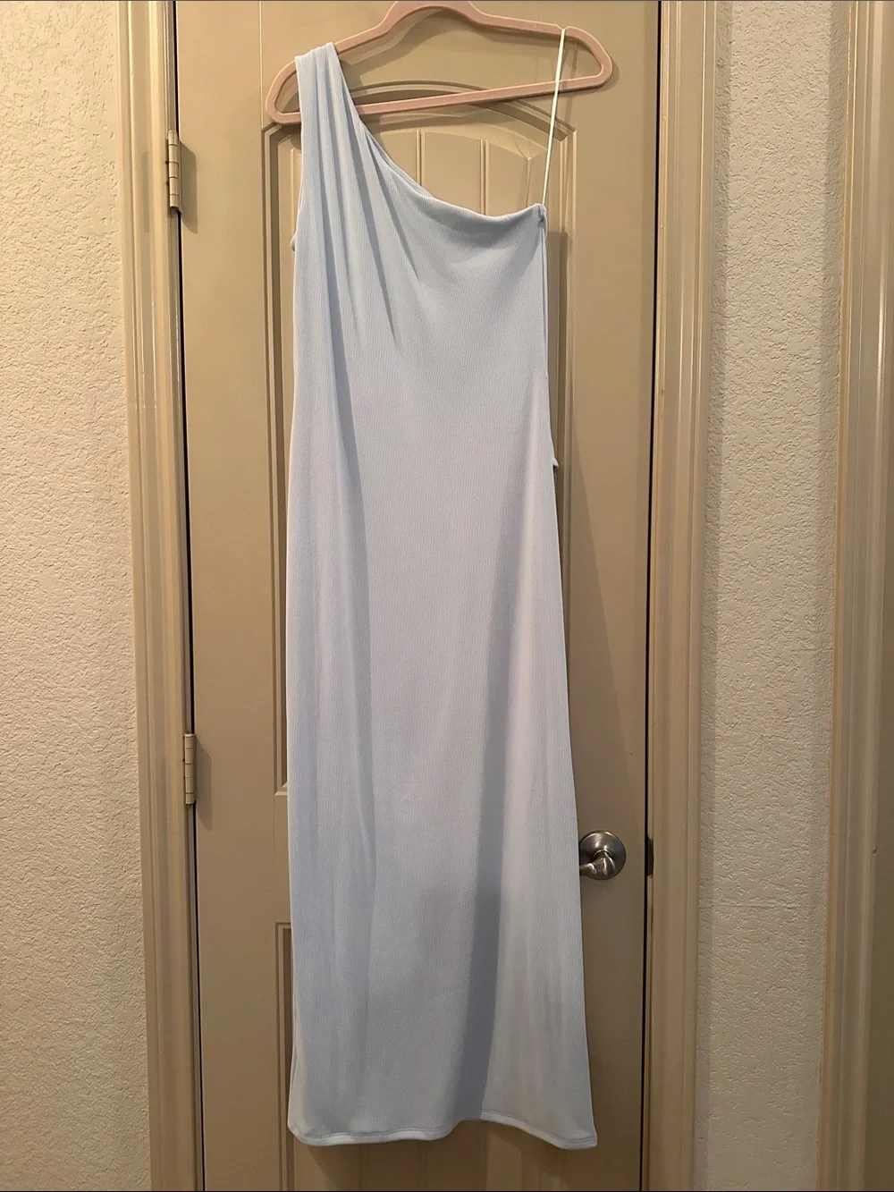 NWOT One Shoulder Maxi Dress